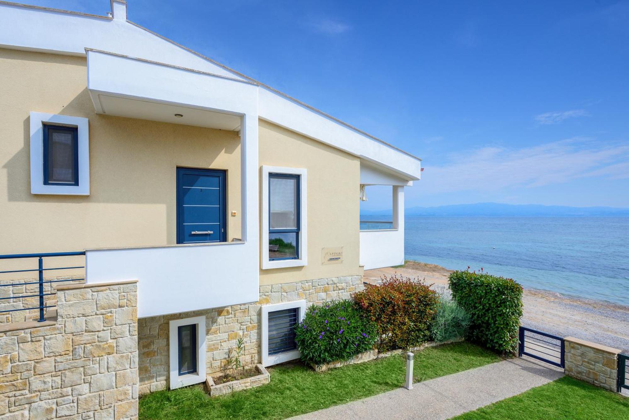 Elpiniki Luxury Apartments Nea Poteidaia Luaran gambar