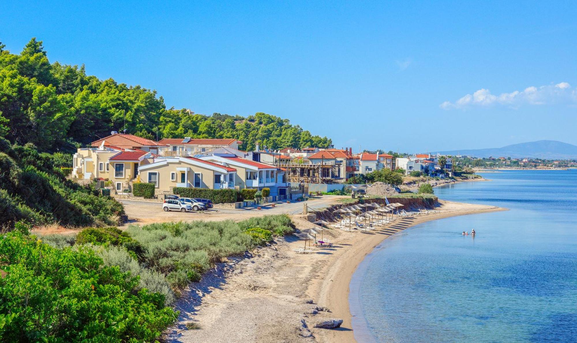 Elpiniki Luxury Apartments Nea Poteidaia Luaran gambar