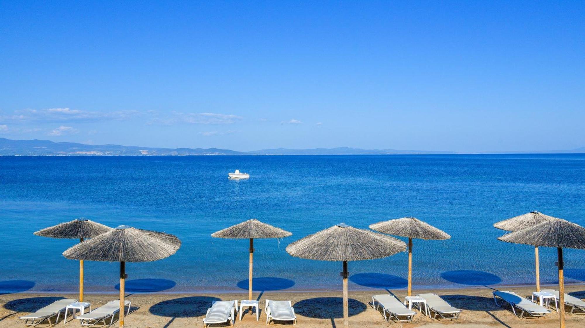 Elpiniki Luxury Apartments Nea Poteidaia Luaran gambar