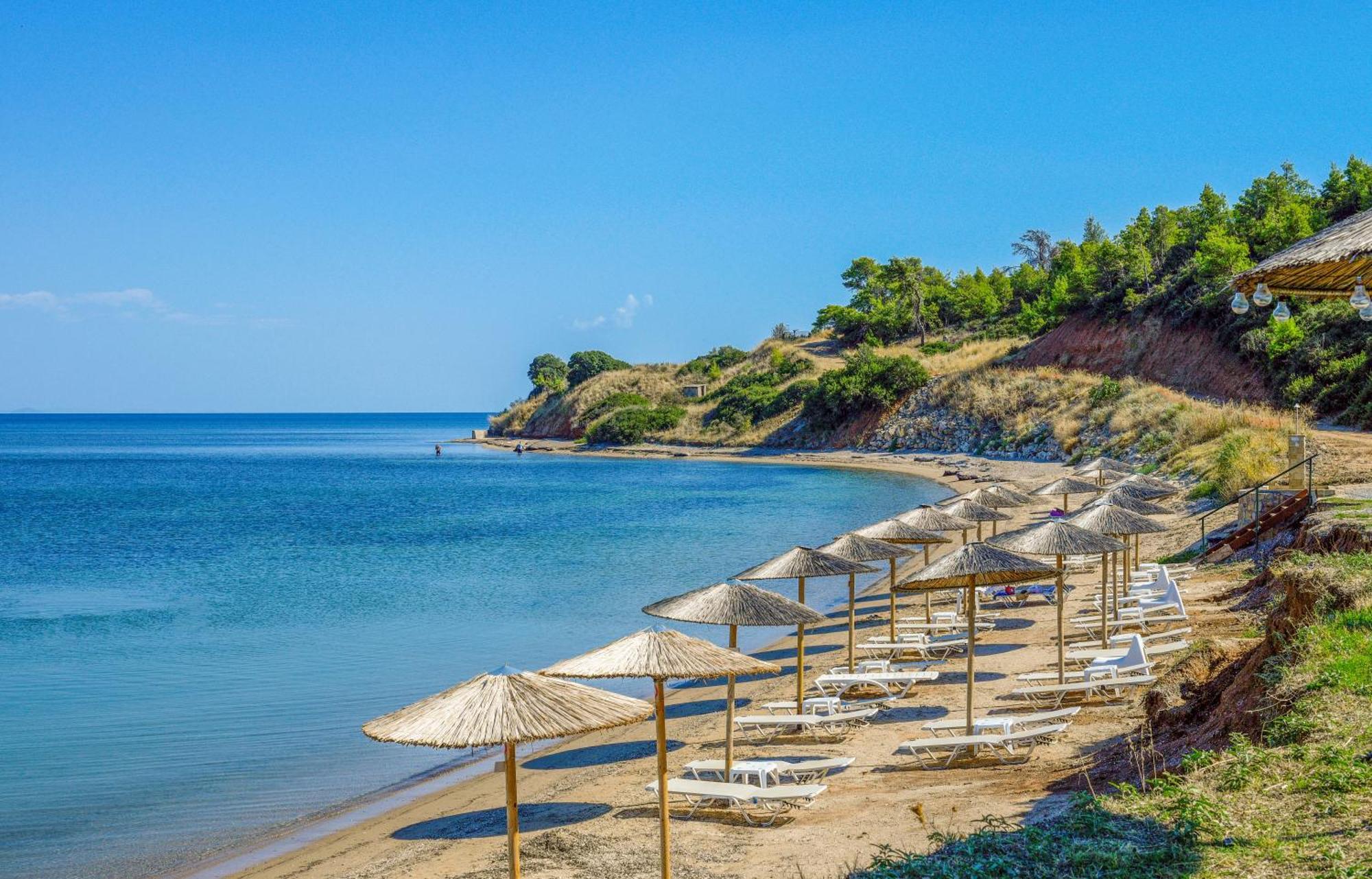 Elpiniki Luxury Apartments Nea Poteidaia Luaran gambar