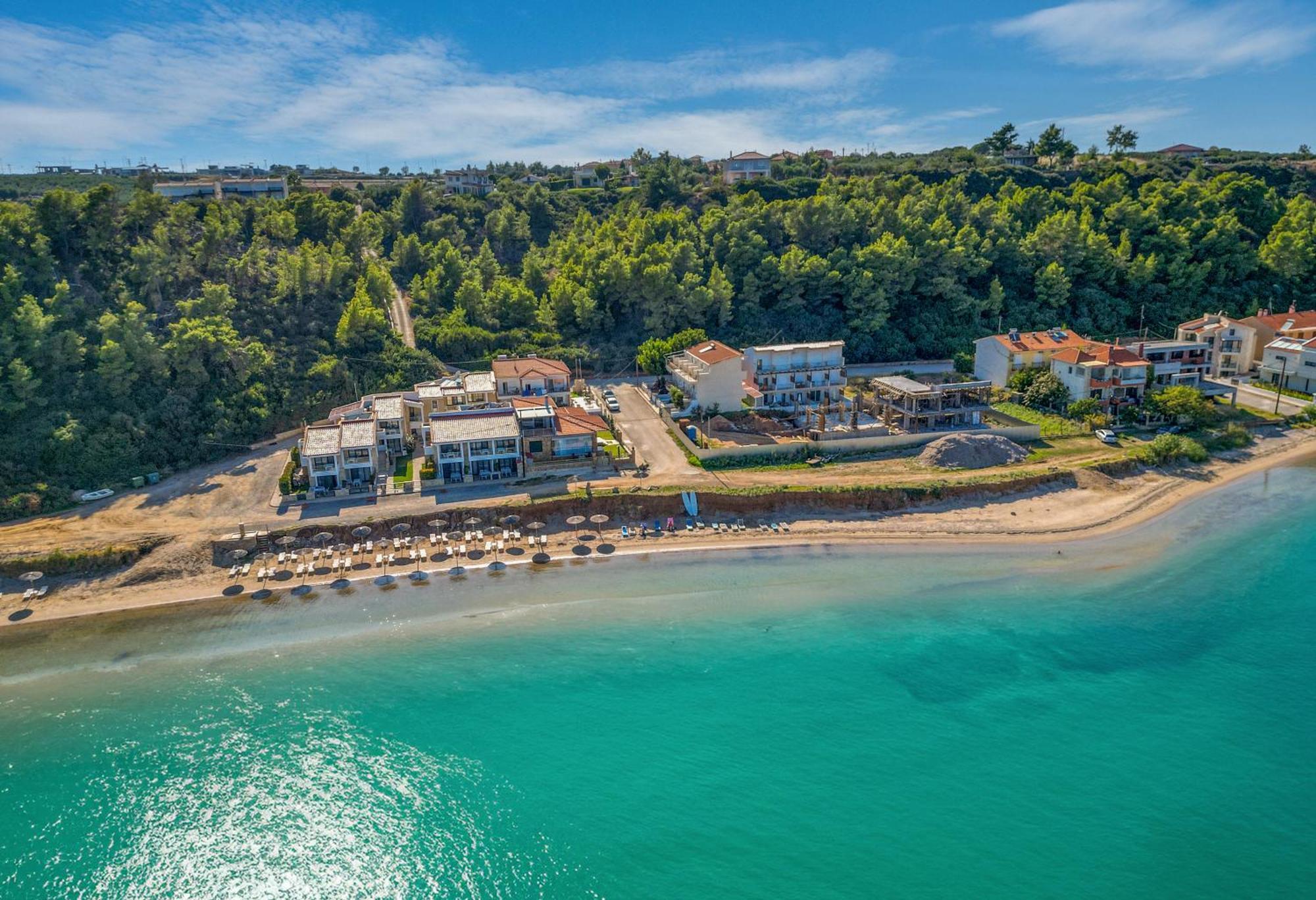 Elpiniki Luxury Apartments Nea Poteidaia Luaran gambar