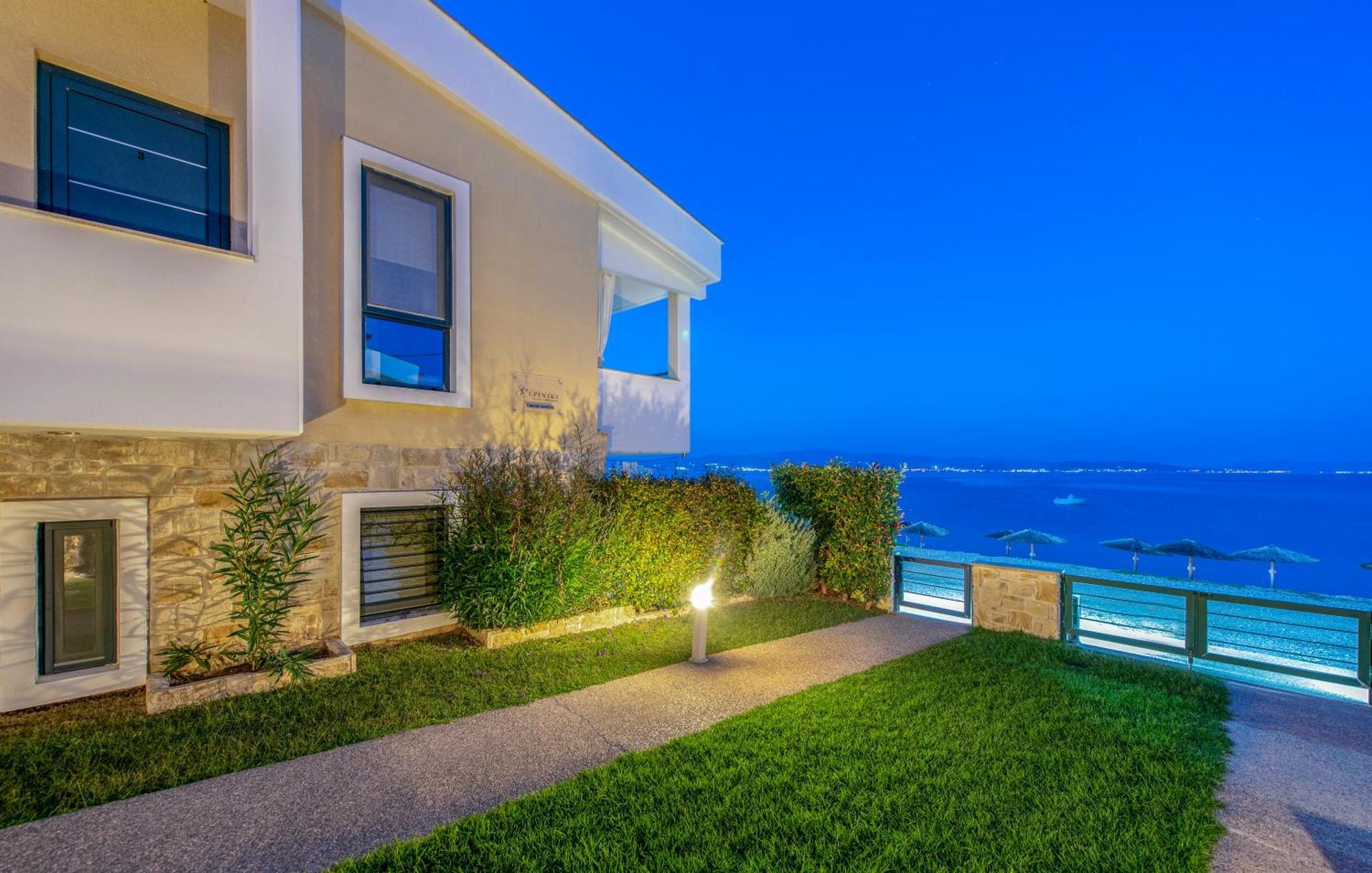 Elpiniki Luxury Apartments Nea Poteidaia Luaran gambar