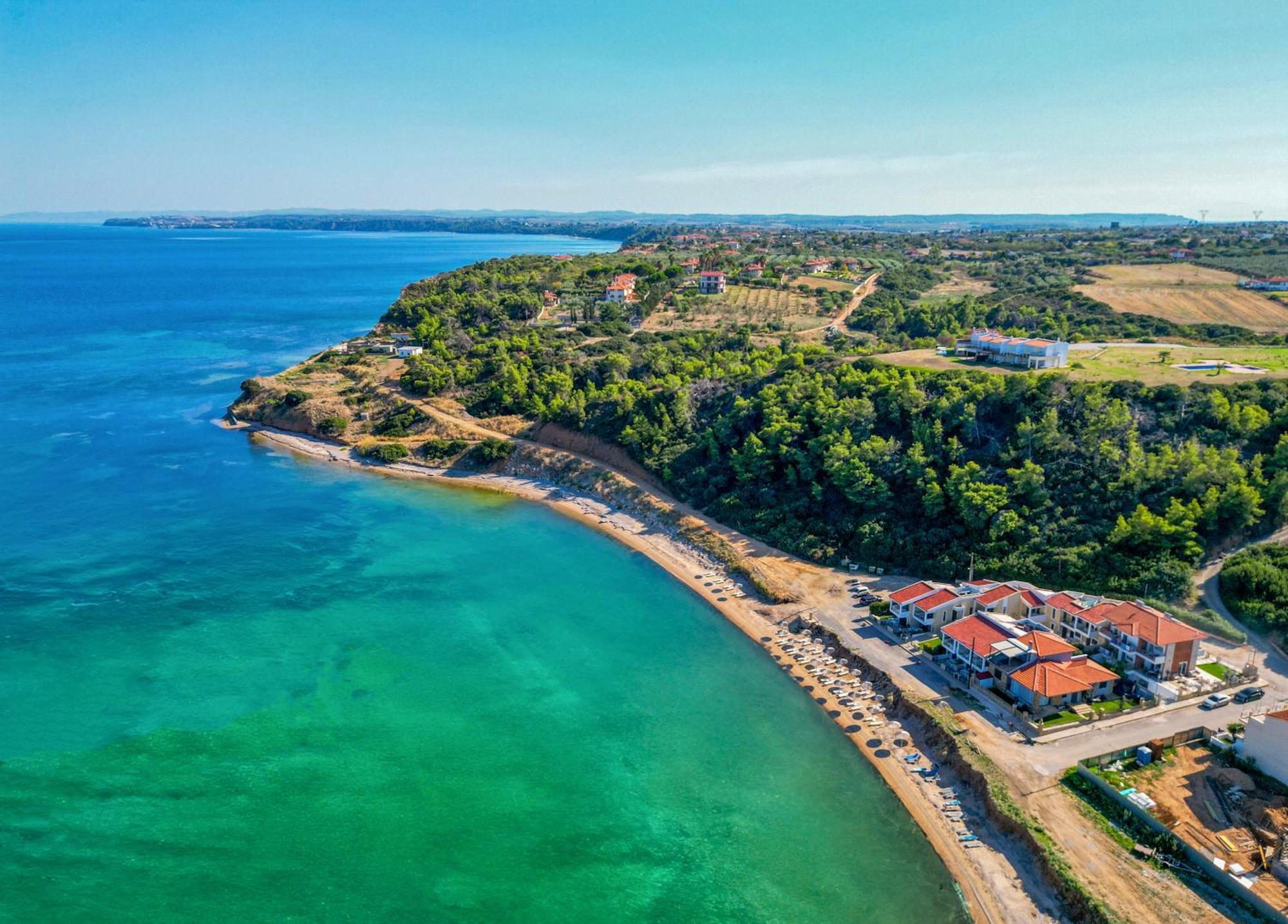 Elpiniki Luxury Apartments Nea Poteidaia Luaran gambar