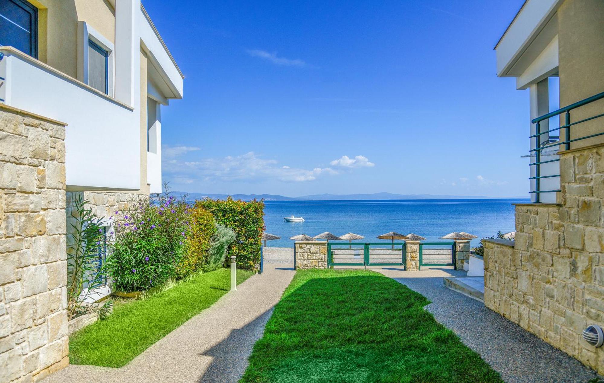 Elpiniki Luxury Apartments Nea Poteidaia Luaran gambar
