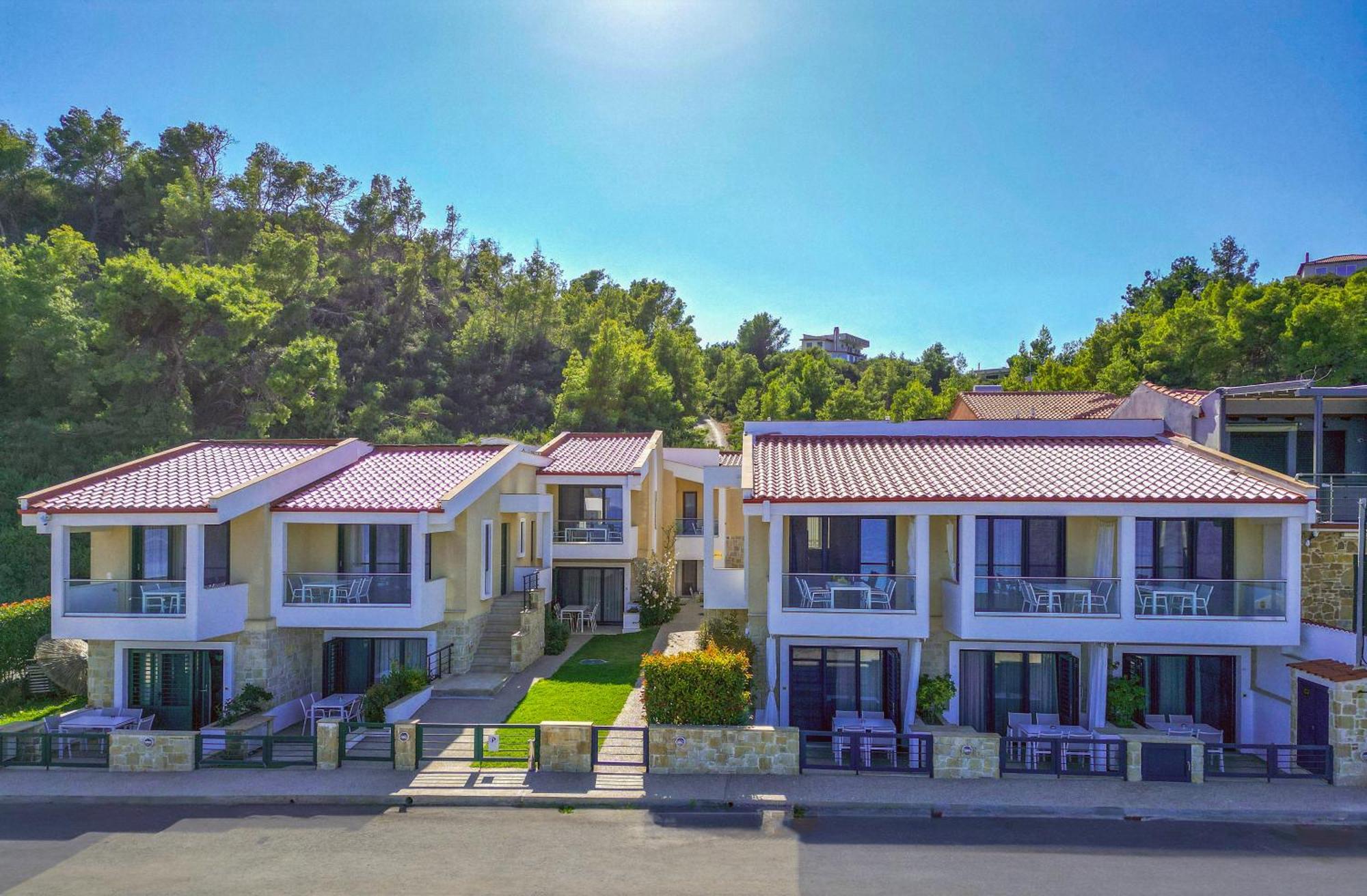 Elpiniki Luxury Apartments Nea Poteidaia Luaran gambar
