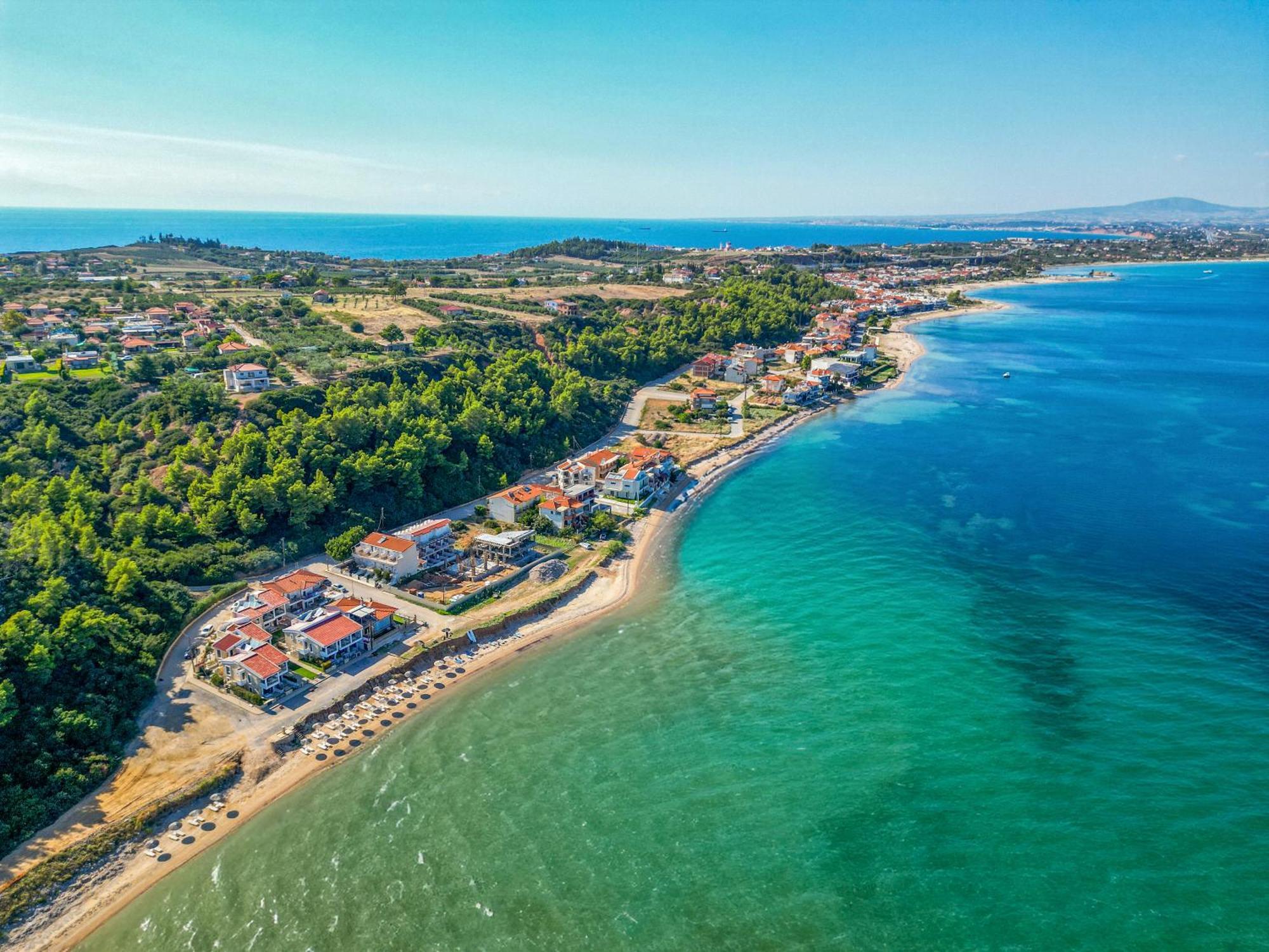 Elpiniki Luxury Apartments Nea Poteidaia Luaran gambar