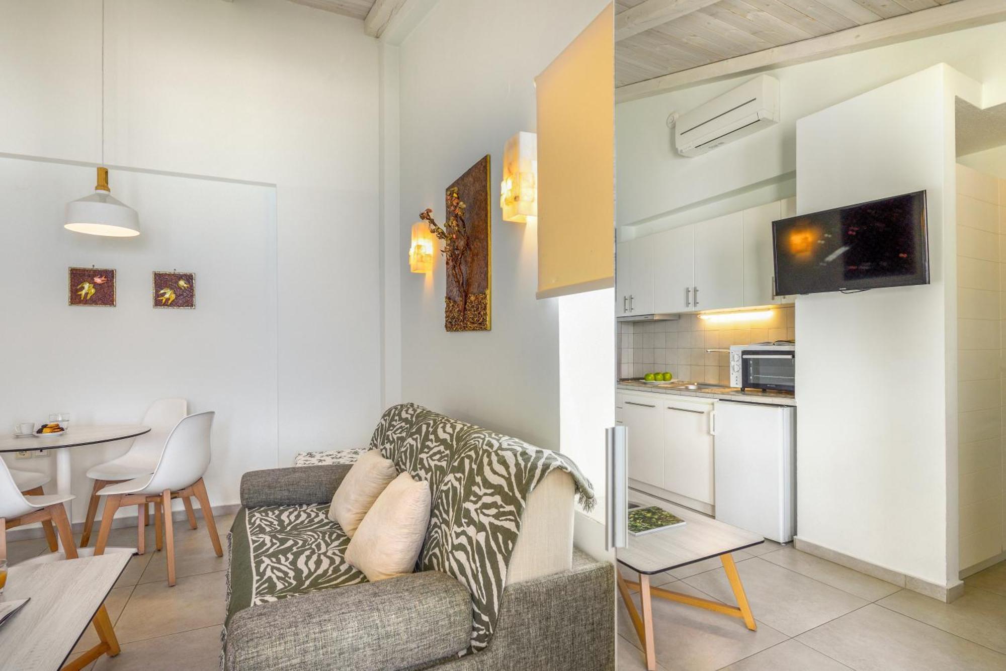 Elpiniki Luxury Apartments Nea Poteidaia Luaran gambar