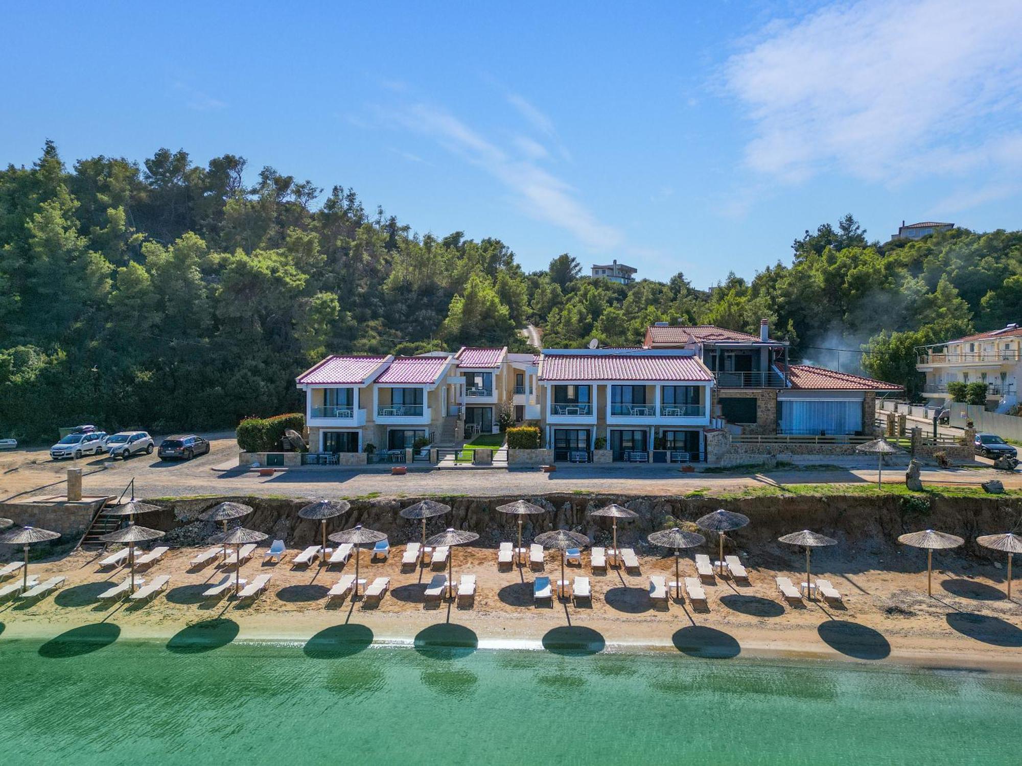 Elpiniki Luxury Apartments Nea Poteidaia Luaran gambar