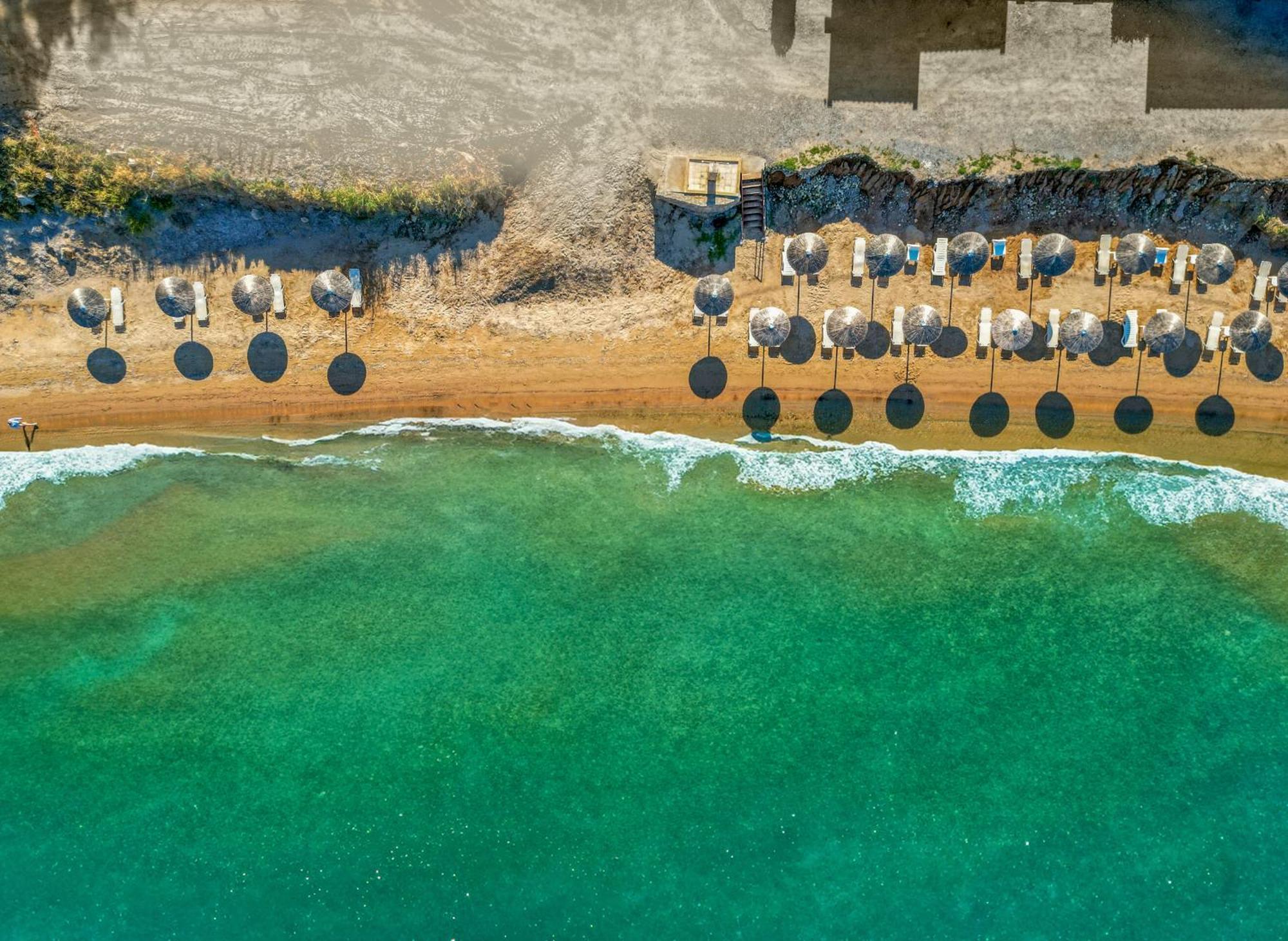 Elpiniki Luxury Apartments Nea Poteidaia Luaran gambar